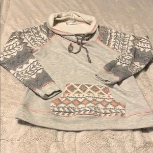 Women’s maurices cowl neck sweatshirt